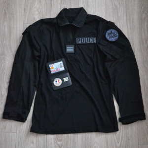 French Police Nationale id card – R.A.I.D. Special Unit (2020)