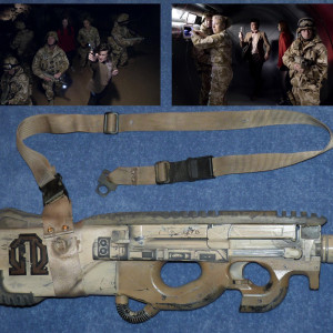 Cleric Rifle – Doctor Who (2005)