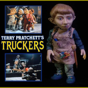 Nome Stop Motion Puppet – Truckers (1992)