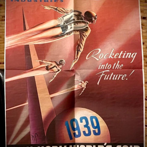 1939 World's Fair Poster – The Rocketeer (1991)