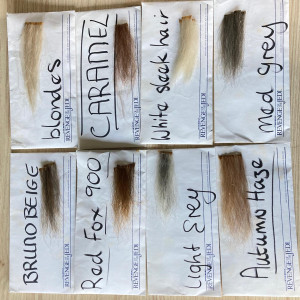 Original Yak's hair for Ewok's mask – Star Wars: Episode VI - Return of the Jedi (1983)