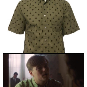 Frank Abagnale Jr (Leonardo DiCaprio’s) Green shirt – Catch Me If You Can (2002)
