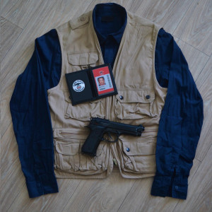Global Wildlife Conservancy id card and badge – The Expendables (2010)