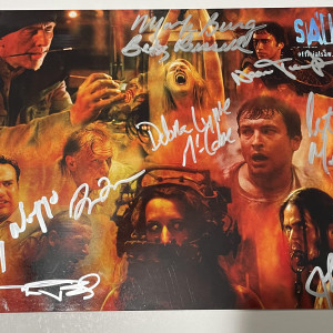 Cast Autographed “Saw III” Montage Photo – Saw III (2006)