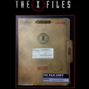 Prop Roswelll File Folder 1947 – The X-Files (1993)