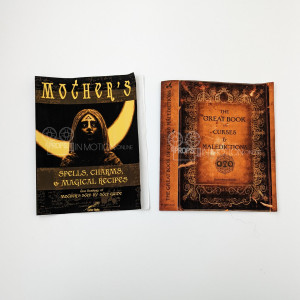 Book covers – Are You Afraid of the Dark? (2019)