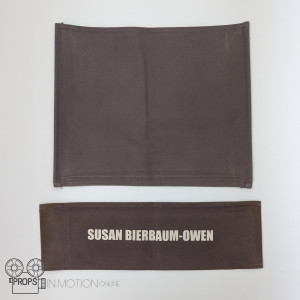 Susan Bierbaum Chairback – National Security (2003)