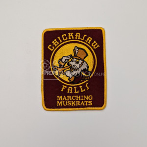 Marching Muskrats patch – Ernest Goes to School (1994)