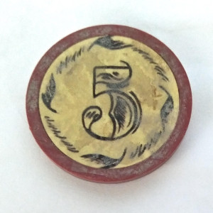 $5 Poker Chip – Cowboys & Aliens (2011)