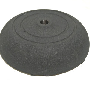 Cast Iron Mic Stand Base – Elvis (2022)