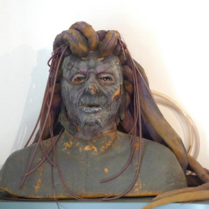 Oozemen/Ozzlet Bust "Double Whammy" – Mighty Morphin Power Rangers (1995)