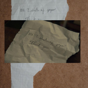 IOU Note – Anne with an E (2017)