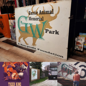 Screen Used GW Zoo Entrance Sign Joe Exotic's Zoo