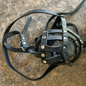 Muzzle used on Venessa – Van Helsing (2016)
