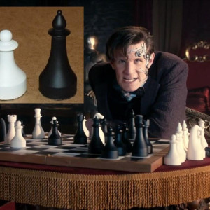 Nightmare in Silver Chess Pieces – Doctor Who (2005)