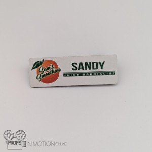 Sam's Smoothies Name Badge – Bad Trip (2021)