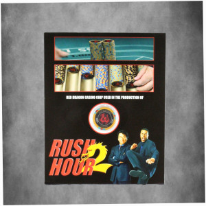 Red Dragon Casino Chip – Rush Hour 2 (2001)