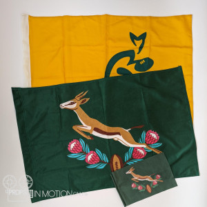 Set of 3 flags – Invictus (2009)