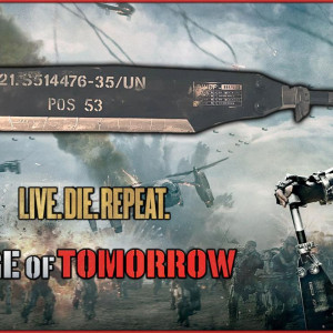 Rita Vrataski's (Emily Blunt) Sword – Edge of Tomorrow (2014)