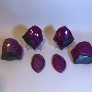 Pink Ranger’s Armor Components – Power Rangers (2017)