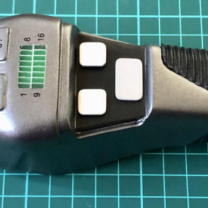 Working cobra phaser – Star Trek: The Next Generation (1987)