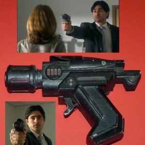 Mark Grantham's Pistol – The Sarah Jane Adventures (2007)