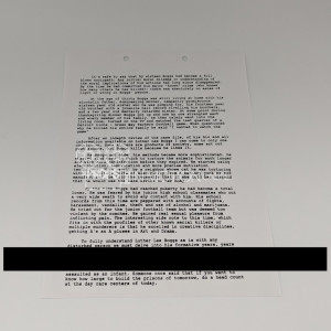 X files page on Boggs – The X-Files (1993)