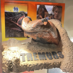 Snake tongue puppet – Tremors (1990)