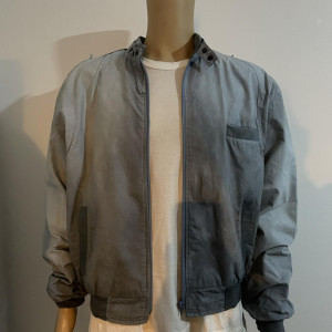 Michael's T-Shirt and jacket