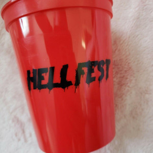 Hell Fest Cup Prop – Hell Fest (2018)