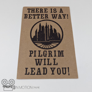 Pilgrim flyer – Into the Badlands (2015)