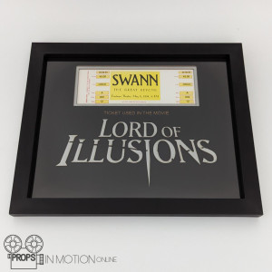 Swann theater ticket – Lord of Illusions (1995)