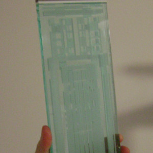 Oversized Isolinear Optical Chip – Star Trek: Deep Space Nine (1993)