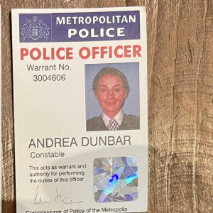 PC Andrea Dunbar Warrant Card – The Bill (1984)