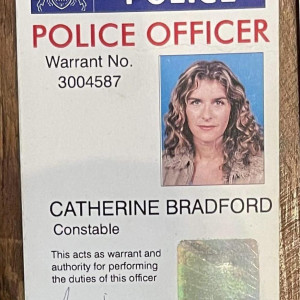 PC Cathy Bradford Warrant Card – The Bill (1984)