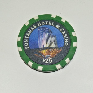 $25 Casino Chip – Viva Laughlin (2007)