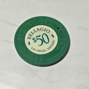 Bellagio $50 Casino Chip – Ocean's Eleven (2001)