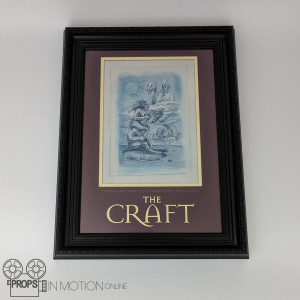 Hand drawn occult design – The Craft (1996)