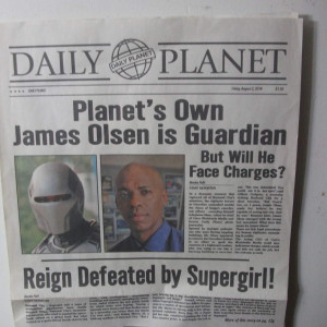 Supergirl season 4 Daily Planet Paper – Supergirl (2015)