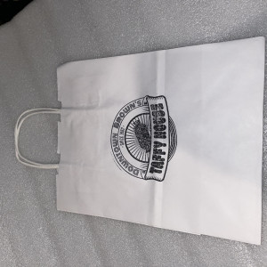 Production used Downtown Browns Taffy House Bag Season 3 Ep 16 – Sleepy Hollow (2013)