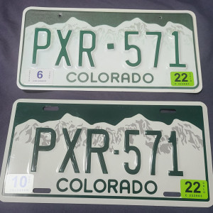 Space Force Car Reg – Space Force (2020)