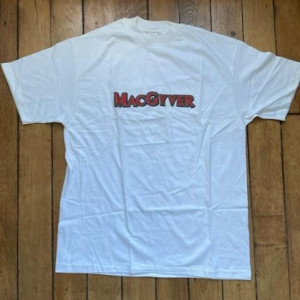 Original Crew T-Shirt 3 Personally Owned by Henry Winkler – MacGyver (1985)