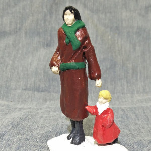 Christmas Figurine Priscilla Lisa Marie – Elvis (2022)