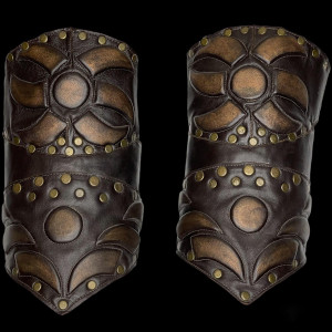 Xena´s hero knee guards – Xena: Warrior Princess (1995)