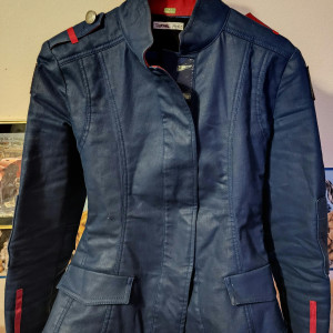 Raelle Collar army uniform jacket