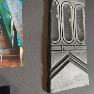 Gate Piece from Stargate Atlantis – Stargate: Atlantis (2004)