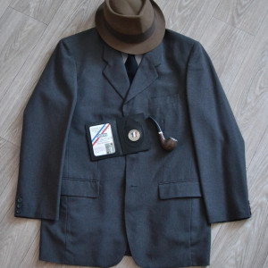 French Police Nationale id card medal and wallet – Do You Do You Saint-Tropez (2021)