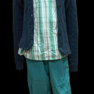 4-Piece Sally Field 'Aunt May' Costume – The Amazing Spider-Man 2 (2014)