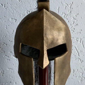 King Leonidas Spartan Helmet – 300 (2006)