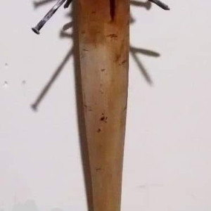 Spiked bat – Saw II (2005)